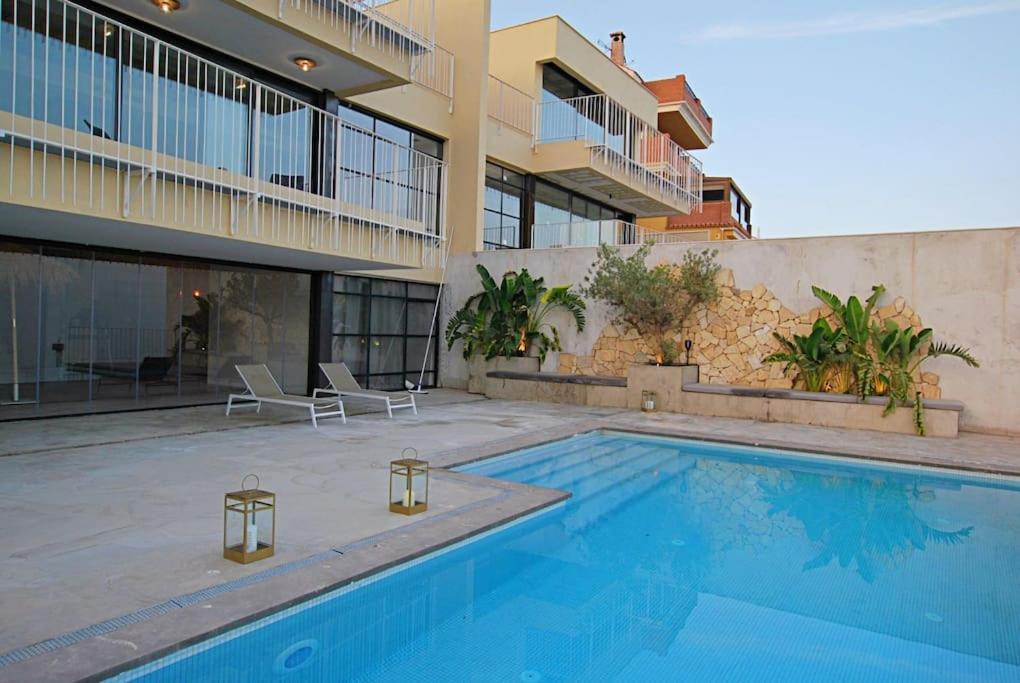 New, Spacious With Amazing Views Villa Benalmadena