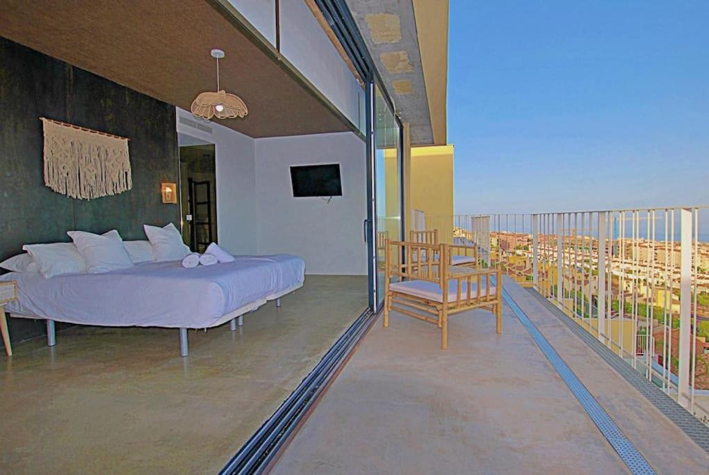 New, Spacious With Amazing Views * Benalmadena