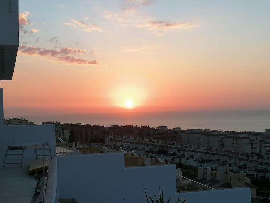 New, Spacious With Amazing Views * Benalmadena