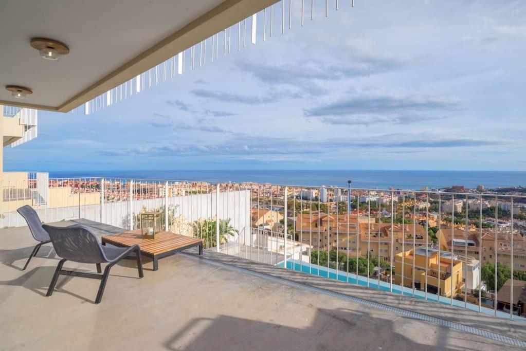 Villa New, Spacious With Amazing Views Benalmadena