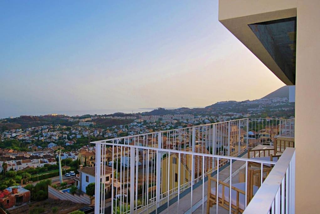 New, Spacious With Amazing Views * Benalmadena