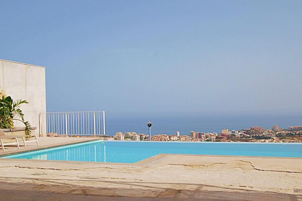 New, Spacious With Amazing Views Villa Benalmadena